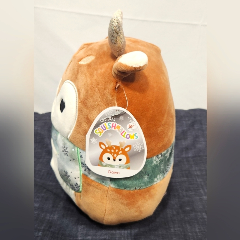 Squishmallows Dawn The Fawn 8" - Picture 4 of 6